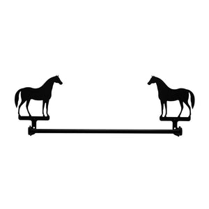 Horse Towel Bar Small