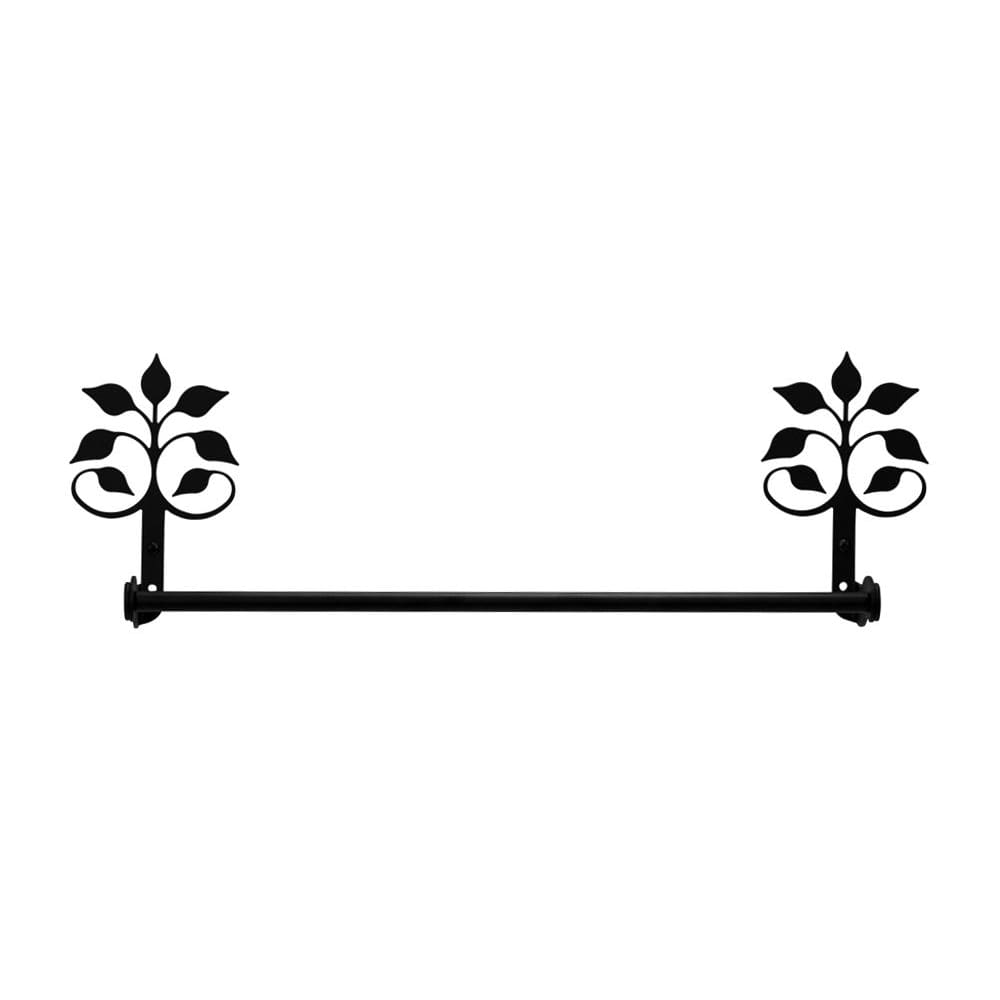 Leaf Fan Towel Bar Small