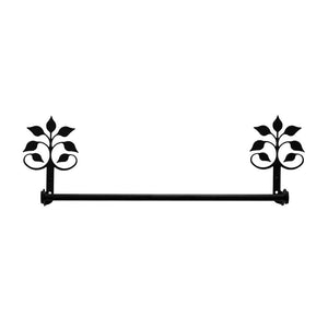 Leaf Fan Towel Bar Small