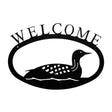 Loon Welcome Sign Small