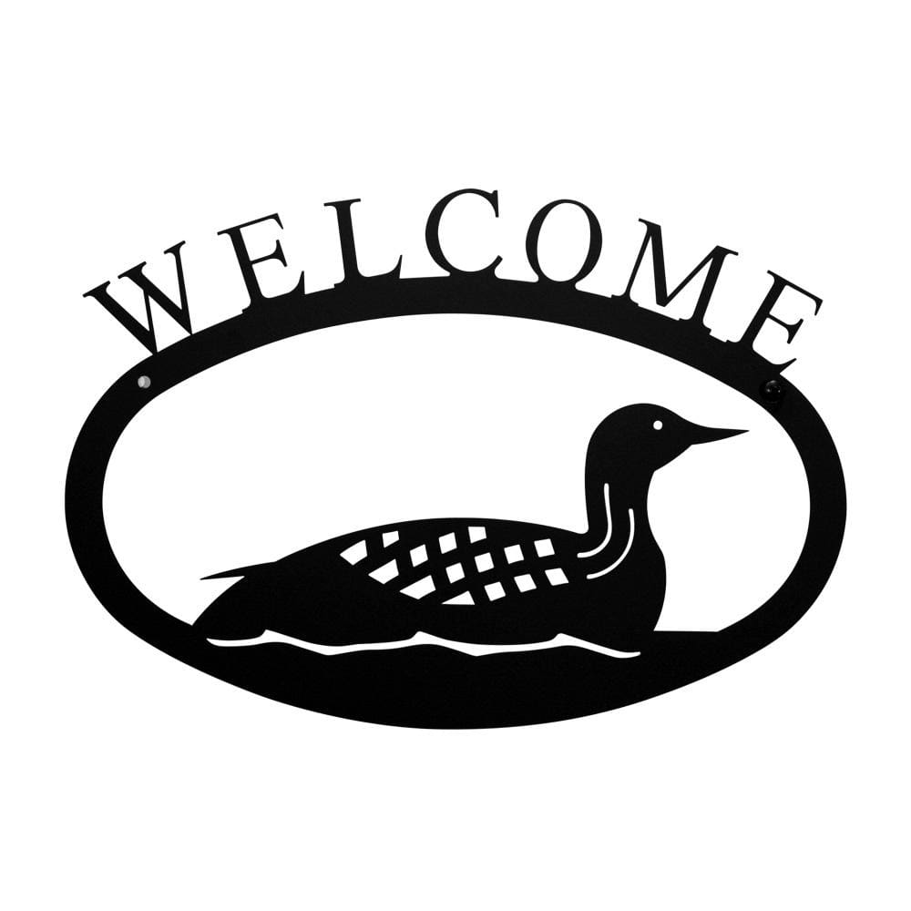 Loon Welcome Sign Small