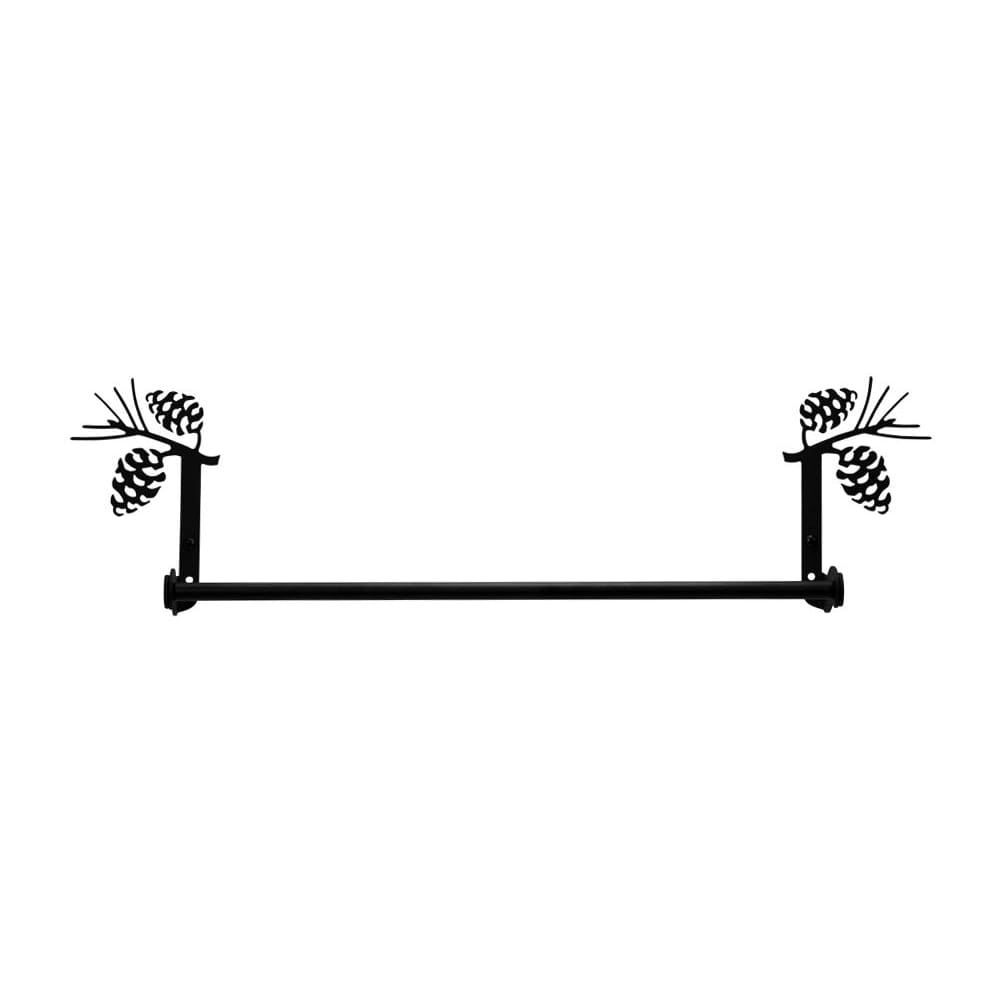 Pinecone Towel Bar Small