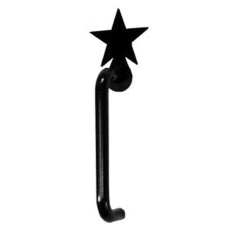 Star Door Handle Vertical