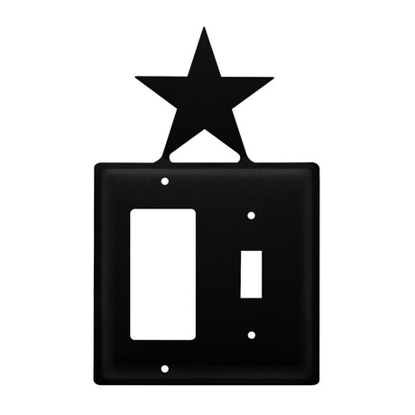 Double Star Single GFI and Switch Cover CUSTOM Product