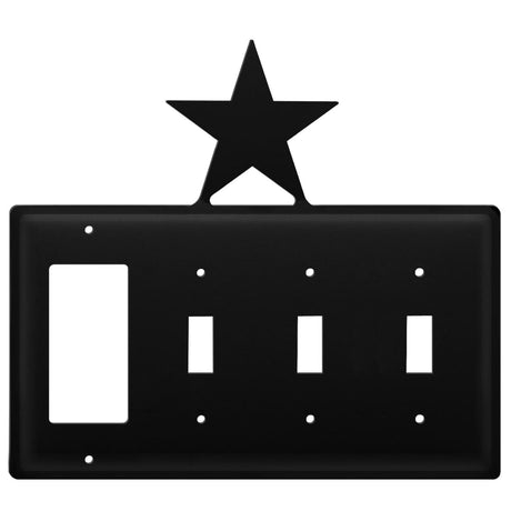 Quad Star Single GFI and Triple Switch Cover CUSTOM Product