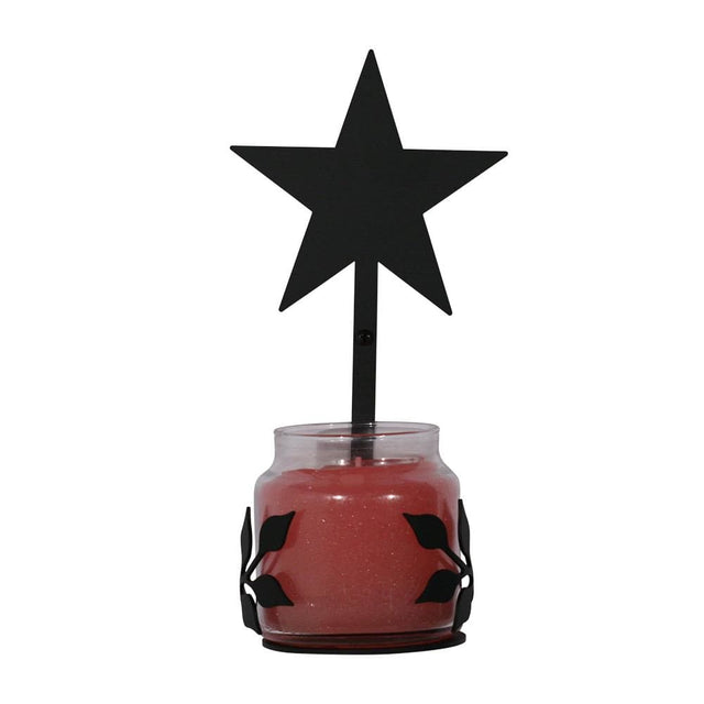 Star Large Jar Sconce