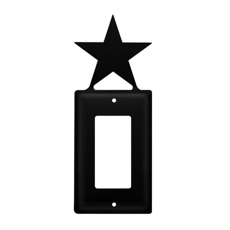 Single Star Single GFI Cover