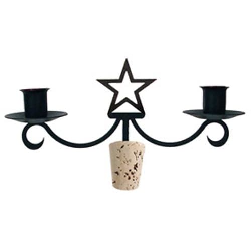 Star Wine Bottle Topper