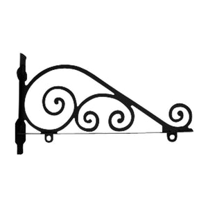 Traditional Sign Bracket 18 Inch