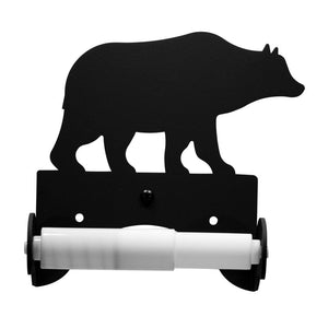 Bear Toilet Tissue Holder and Roll