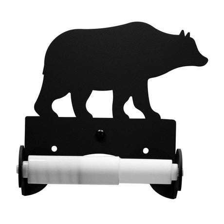 Bear Toilet Tissue Holder and Roll