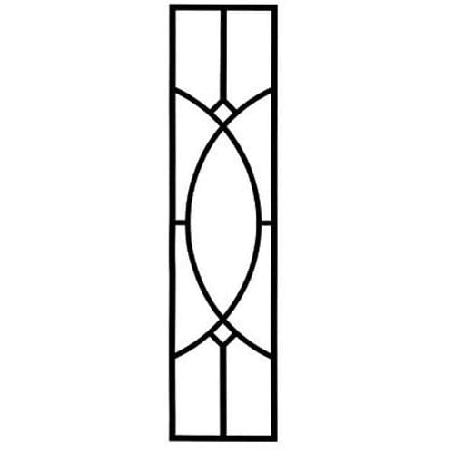 Village Wrought Iron WA-204 Wall Art Style 204