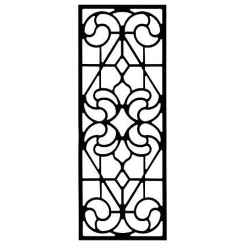 Village Wrought Iron WA-205 Wall Art Style 205