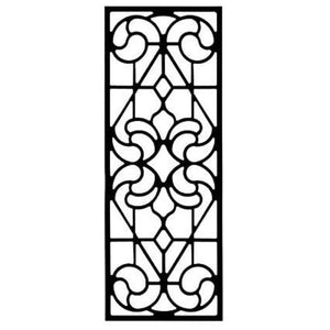 Village Wrought Iron WA-205 Wall Art Style 205