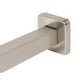 Brushed Nickel 16" Square Wall Shower Arm