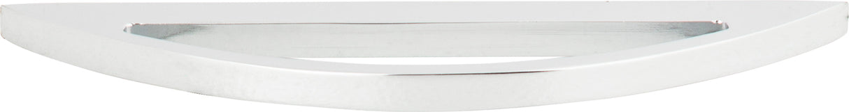 Atlas Homewares Moon Pull 3 3/4 Inch (c-c) Polished Chrome