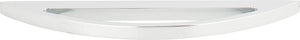 Atlas Homewares Moon Pull 3 3/4 Inch (c-c) Polished Chrome