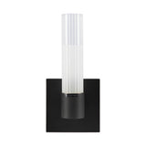 Elk WS851-79-45 Regato Uno 120V Sconce. Frosted glass w/Clear Top / ORB finish.