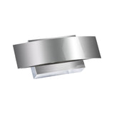 Elk WS9020-10-15 Saturn 8'' High 1-Light Sconce - Chrome