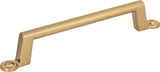 Atlas Homewares Bradbury Pull 5 1/16 Inch (c-c) Warm Brass