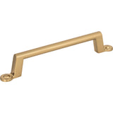 Atlas Homewares Bradbury Pull 5 1/16 Inch (c-c) Warm Brass