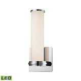 Elk WSL1301-10-15 Baton 12.5'' High 1-Light Sconce - Chrome