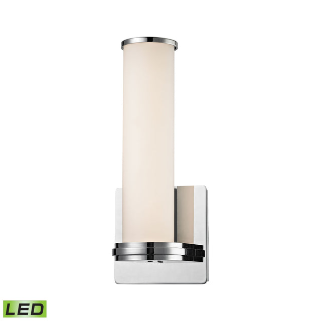 Elk WSL1301-10-15 Baton 12.5'' High 1-Light Sconce - Chrome