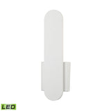 Elk WSL1501-30-30 Feather Petite 14'' High 1-Light Sconce - White