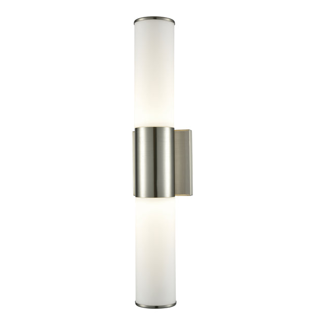 Elk WSL820-10-16M Maxfield 4'' High 2-Light Sconce - Satin Nickel