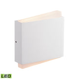 Elk WSL901-30-30 Fairmont 5.7'' High 1-Light Sconce - Matte White
