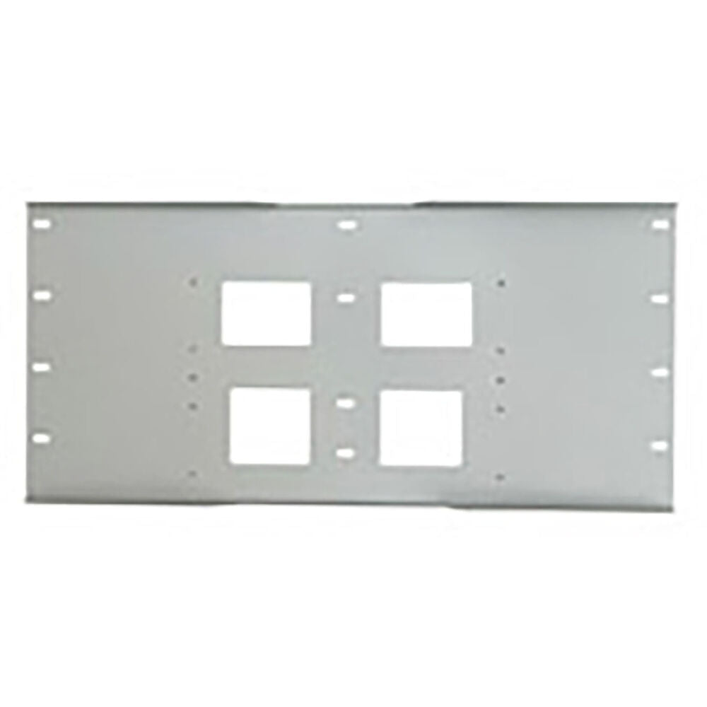 Peerless-AV WSP724 Triple Metal Stud Wall Plate for PLA Series, 16",20",24" Stud Centers