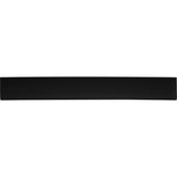 Atlas Homewares Tab Edge Pull 12 5/8 Inch (c-c) Matte Black