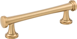 Atlas Homewares Browning Pull 3 3/4 Inch (c-c) Champagne