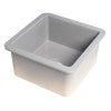 Gray Matte Square 18
