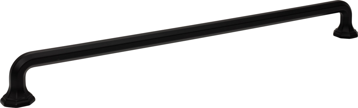Atlas Homewares Elizabeth Appliance Pull 18 Inch Matte Black