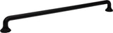 Atlas Homewares Elizabeth Appliance Pull 18 Inch Matte Black