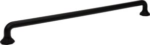 Atlas Homewares Elizabeth Appliance Pull 18 Inch Matte Black