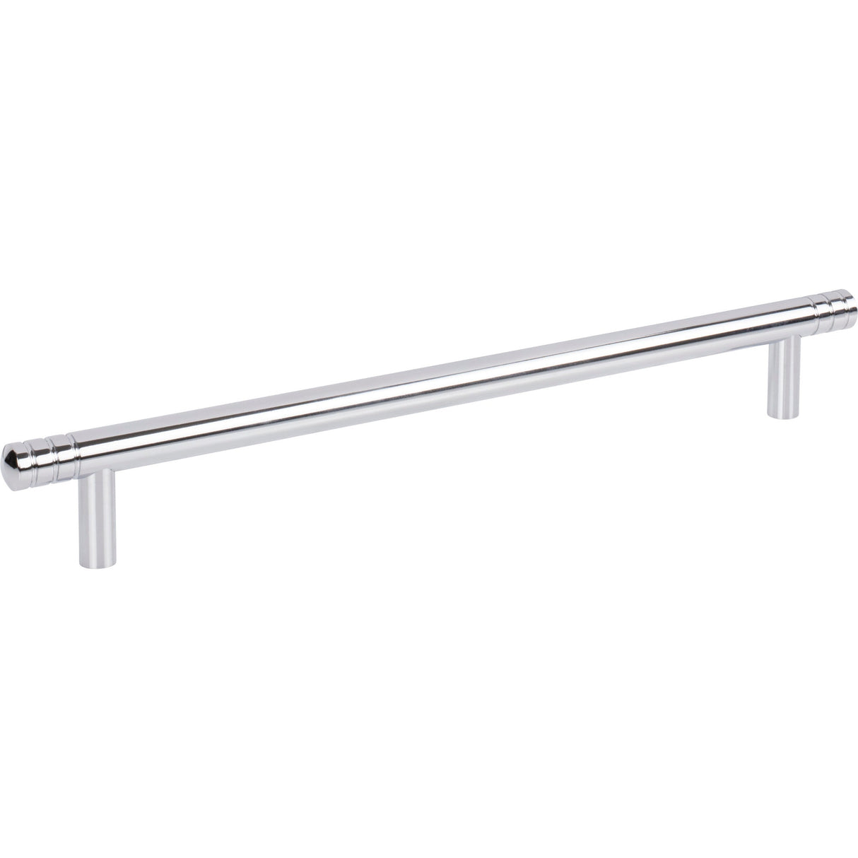 Atlas Homewares Griffith Pull 8 13/16 Inch (c-c) Polished Chrome
