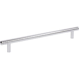 Atlas Homewares Griffith Pull 8 13/16 Inch (c-c) Polished Chrome