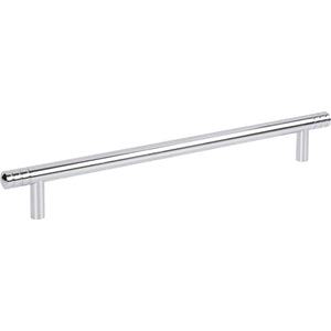 Atlas Homewares Griffith Pull 8 13/16 Inch (c-c) Polished Chrome