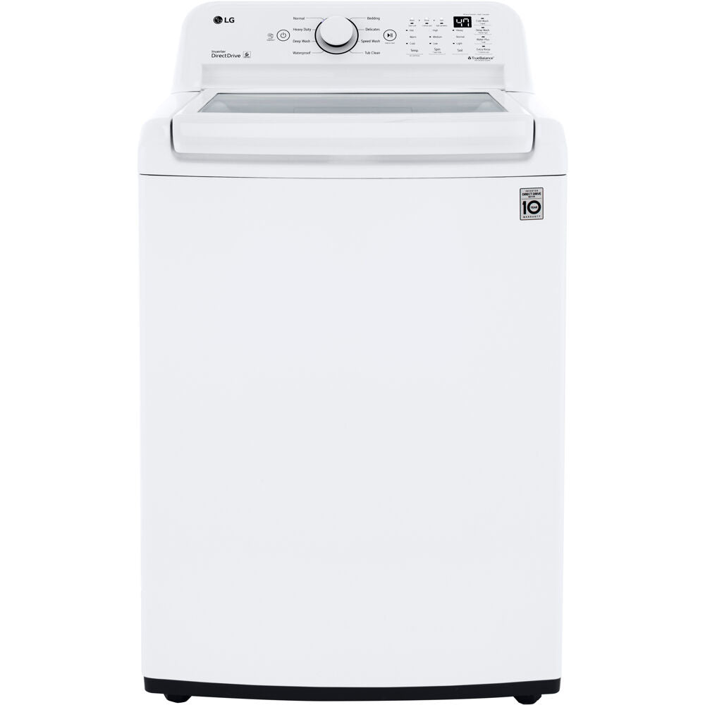 LG WT7000CW 4.3 CF Ultra Large Capacity Top Load Washer