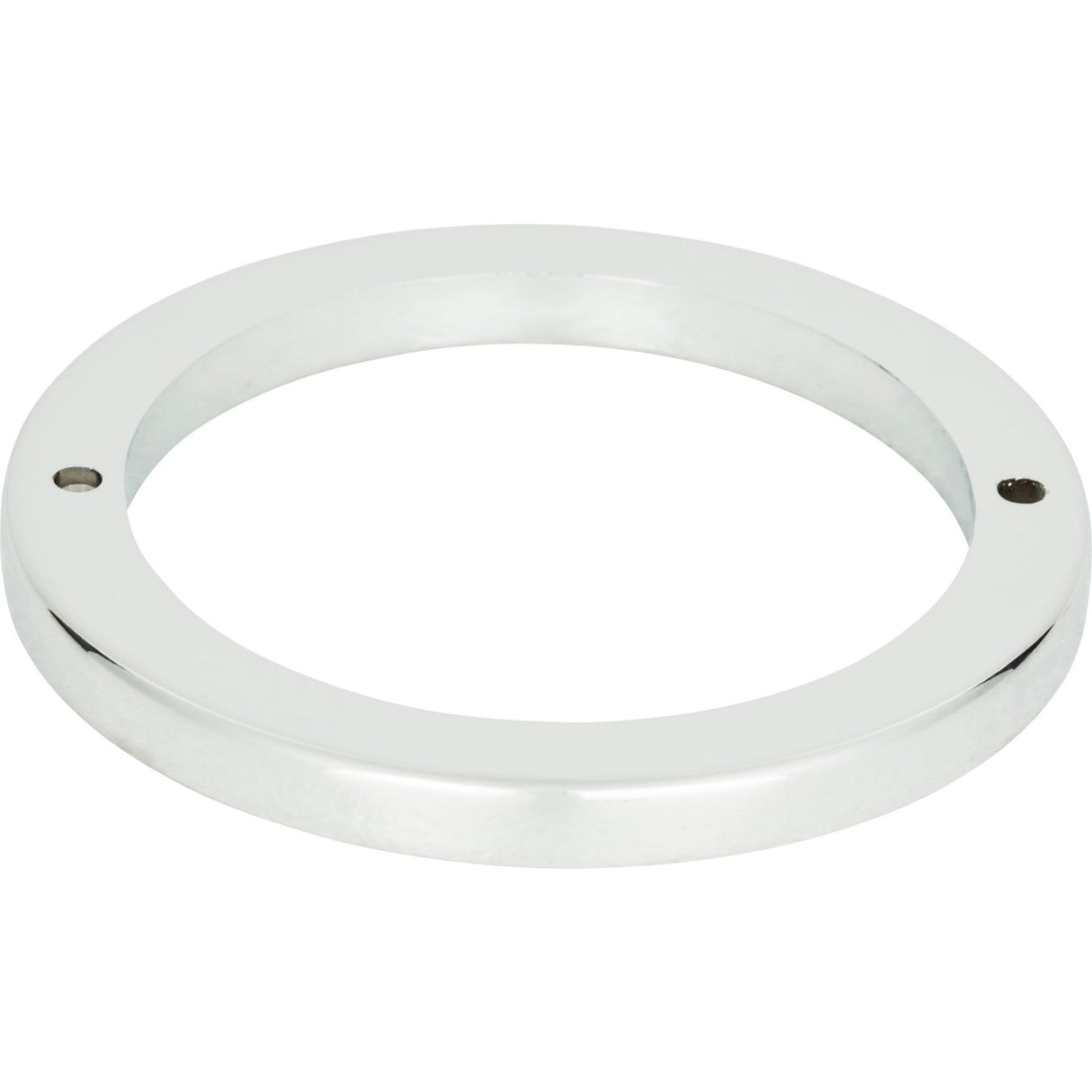 Atlas Homewares Tableau Round Base 3 Inch Polished Chrome