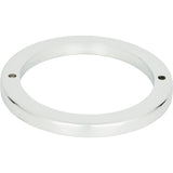 Atlas Homewares Tableau Round Base 3 Inch Polished Chrome