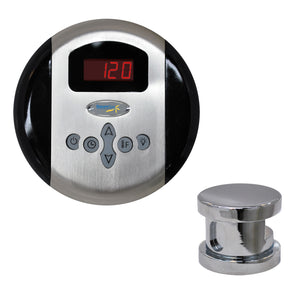 SteamSpa Oasis Control Kit in Chrome OAPKCH