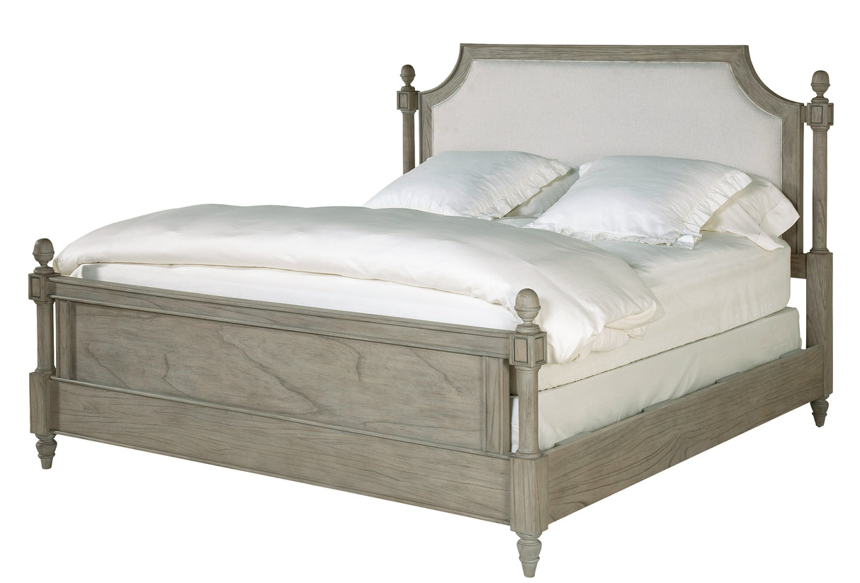 Hekman 25271 Wellington Estates 82.5in. x 88.75in. x 62in. King Upholstered Bed