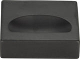 Atlas Homewares Thin Square Knob 1 1/4 Inch Modern Bronze