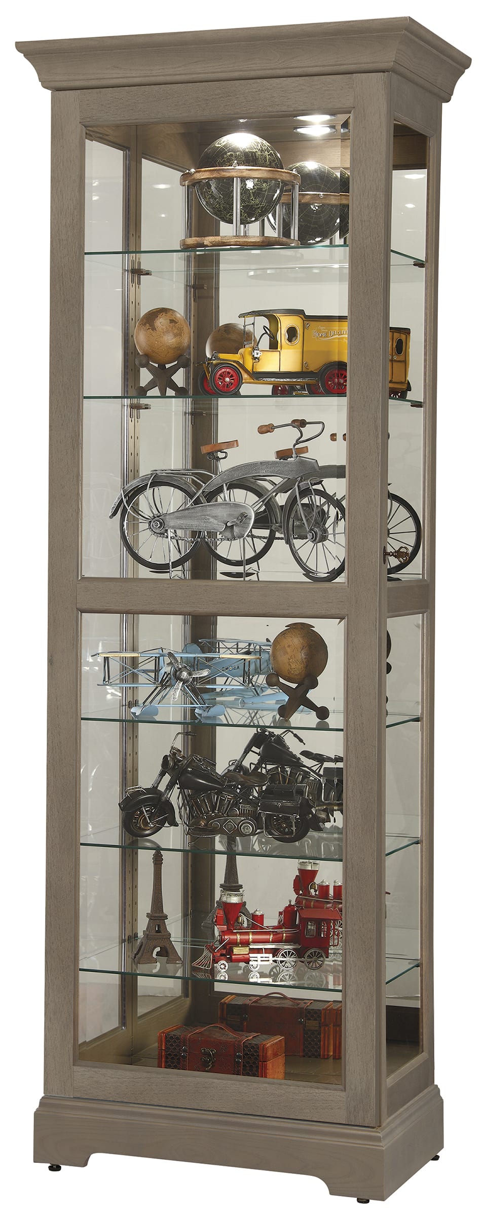 Howard Miller Martindale VI Curio Cabinet 680637