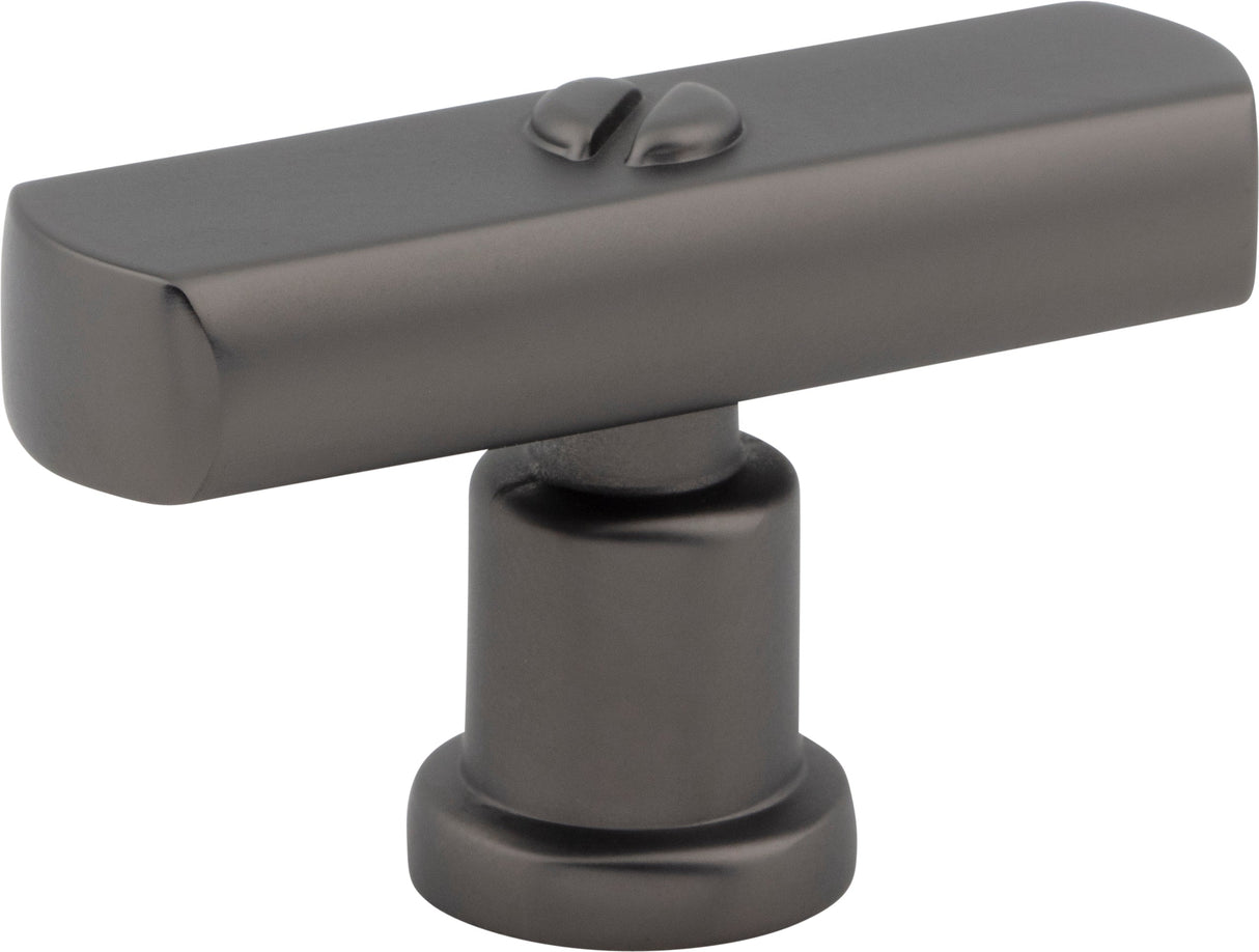 Atlas Homewares Everitt T-Knob 2 Inch Slate