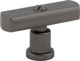 Atlas Homewares Everitt T-Knob 2 Inch Slate