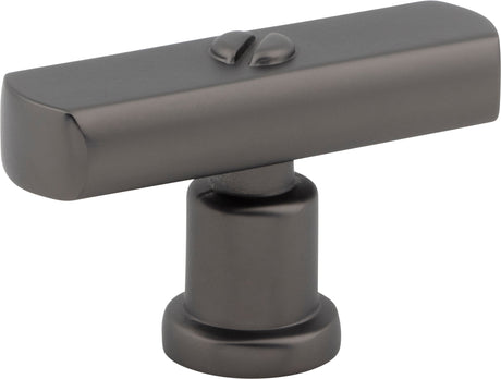 Atlas Homewares Everitt T-Knob 2 Inch Slate